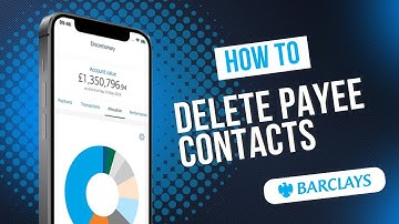 How to Delete Payees on Barclays Mobile App - REMOVE FAST & EASY!