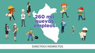 Arranca Perú: Mantenimientos en vías vecinales impulsarán la creación de 260 mil empleos