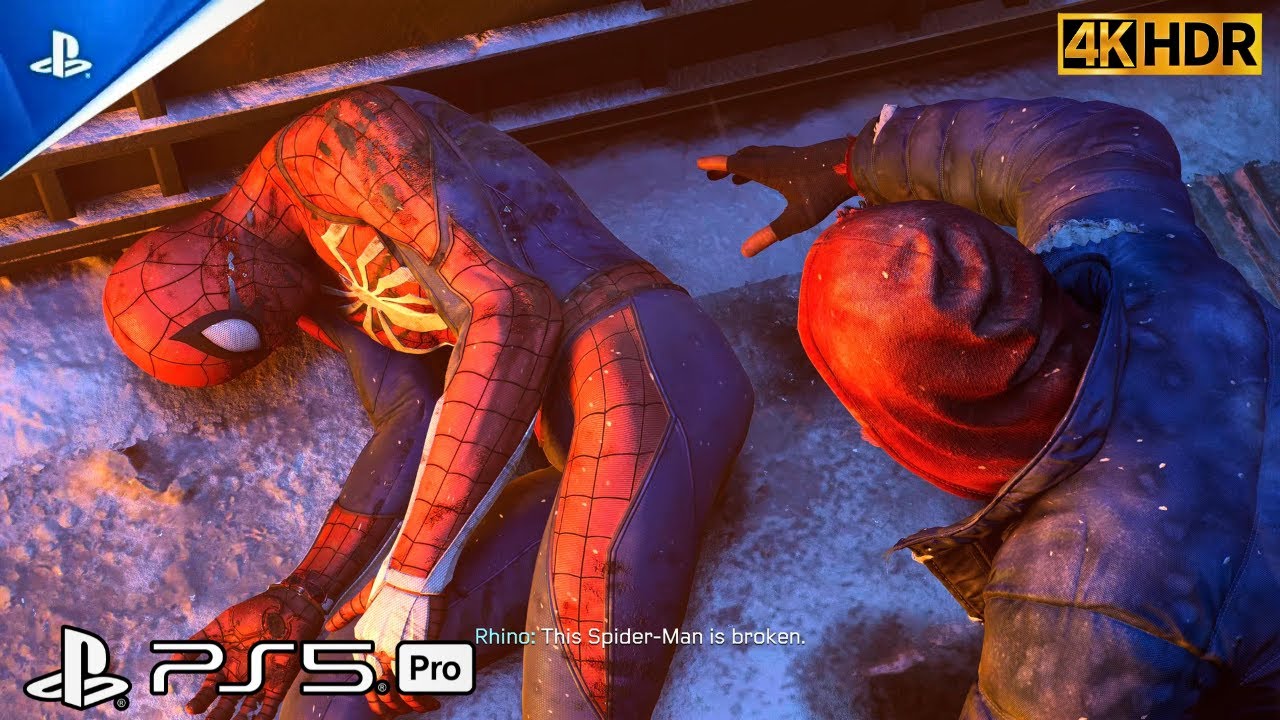 (PS5 PRO) Spider-Man Miles Morales Mission Ultra Realistic Gameplay 🔥 | 4K HDR