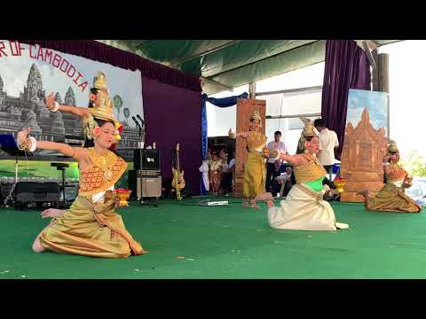 CAMBODIAN NEW YEAR 2019 DANCE PERFORMANCE - APSRA (PART 4) 4K