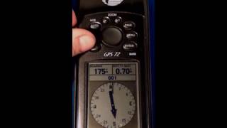 GPS72 3 of 4 - Adding positions of marks using "Project"