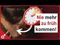 Vorzeitiger Samenerguss zuhause auflösen (Selbsttherapie)