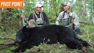 CRAZY BEAR ENCOUNTER | Alaska Bear Pivot Point