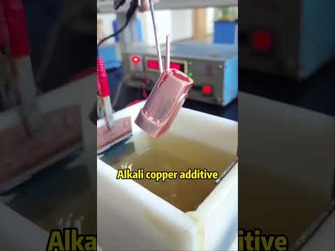 Cyanide Copper Plating Bath Composition