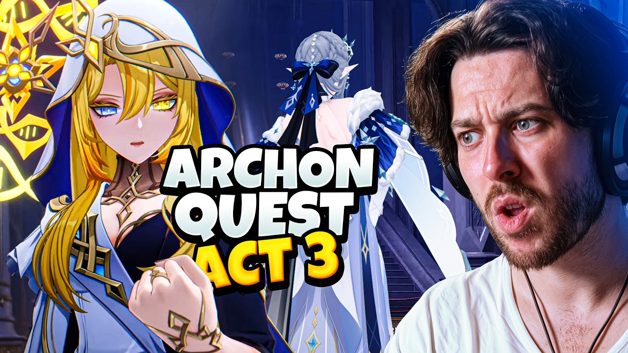 They're Seriously Cooking. - Genshin Impact 7.1 Archon Quest Act 3 Full Playthrough