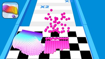 Satisfying Mobile Game Canvas Run All Levels Max Update Freeplay Android Top Gameplay Walkthrough