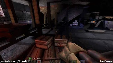 Juggernaut: The New Story For Quake II - First Map (Ice Caves)