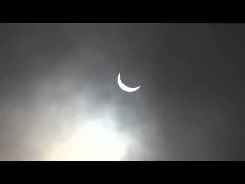 Solar Eclipse 20 March 2015 from Hertfordshire