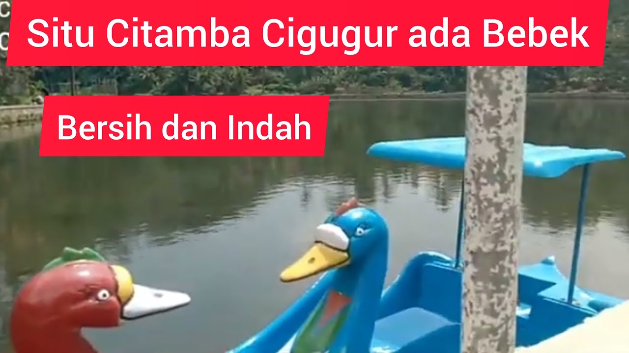 SITU CITAMBA CIGUGUR BERSIH dan INDAH