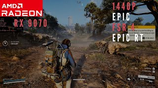 ARC Raiders | RX 9070 | Ryzen 5700X3D |1440p |EPIC |RT ON | FSR 4 Performance Benchmark