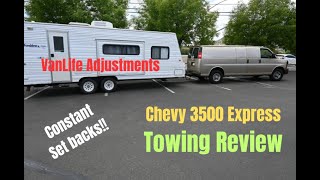 3500 Express Towing Review