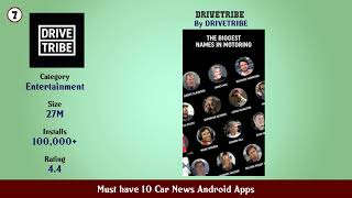 Must have 10 Car News Android Apps screenshot 4