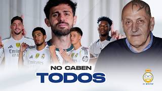 COTO MATAMOROS: "EN EL CENTRO DEL CAMPO DEL REAL MADRID, NO CABEN TODOS"