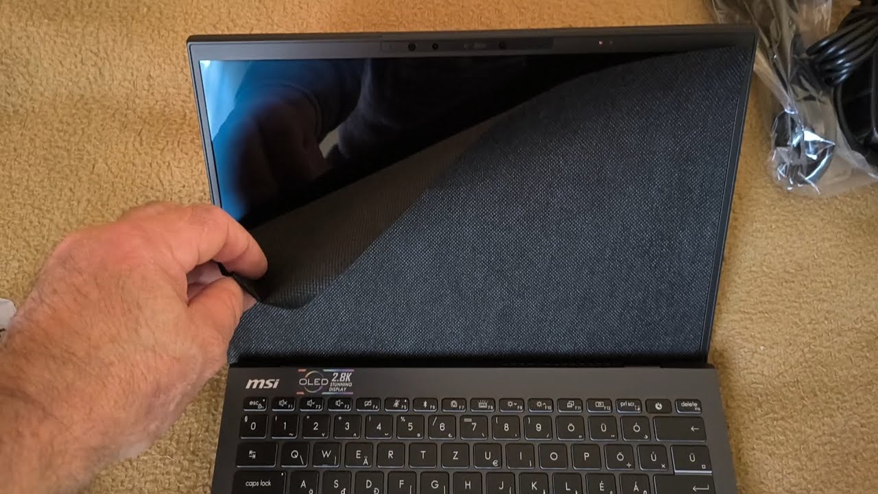 Unpacking the MSI Prestige 13 AI + Evo & insight into the hardware 