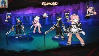 Lets Play! Elsword Odc 8 : Peita - Ogród, Sanktuarium i Prezbiterium AsuraDavid