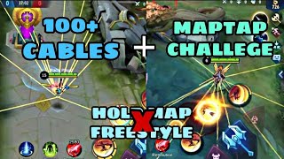 Maptap Challenge And 100Cables Challenge By Michael26,Kurosawa Taiki