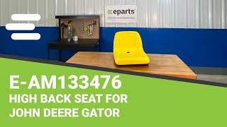Review: Seat for John Deere TS 4x2 Gator | eparts. shop