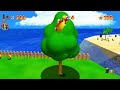 Middle of video
