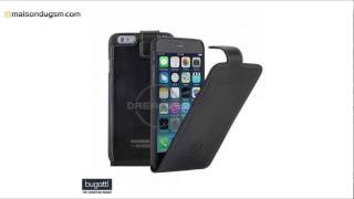Etui iPhone 6 ugatti FlipCover Oslo Noir