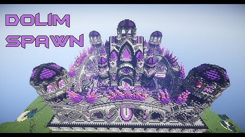 Minecraft Timelapse - Dolim Factions Spawn