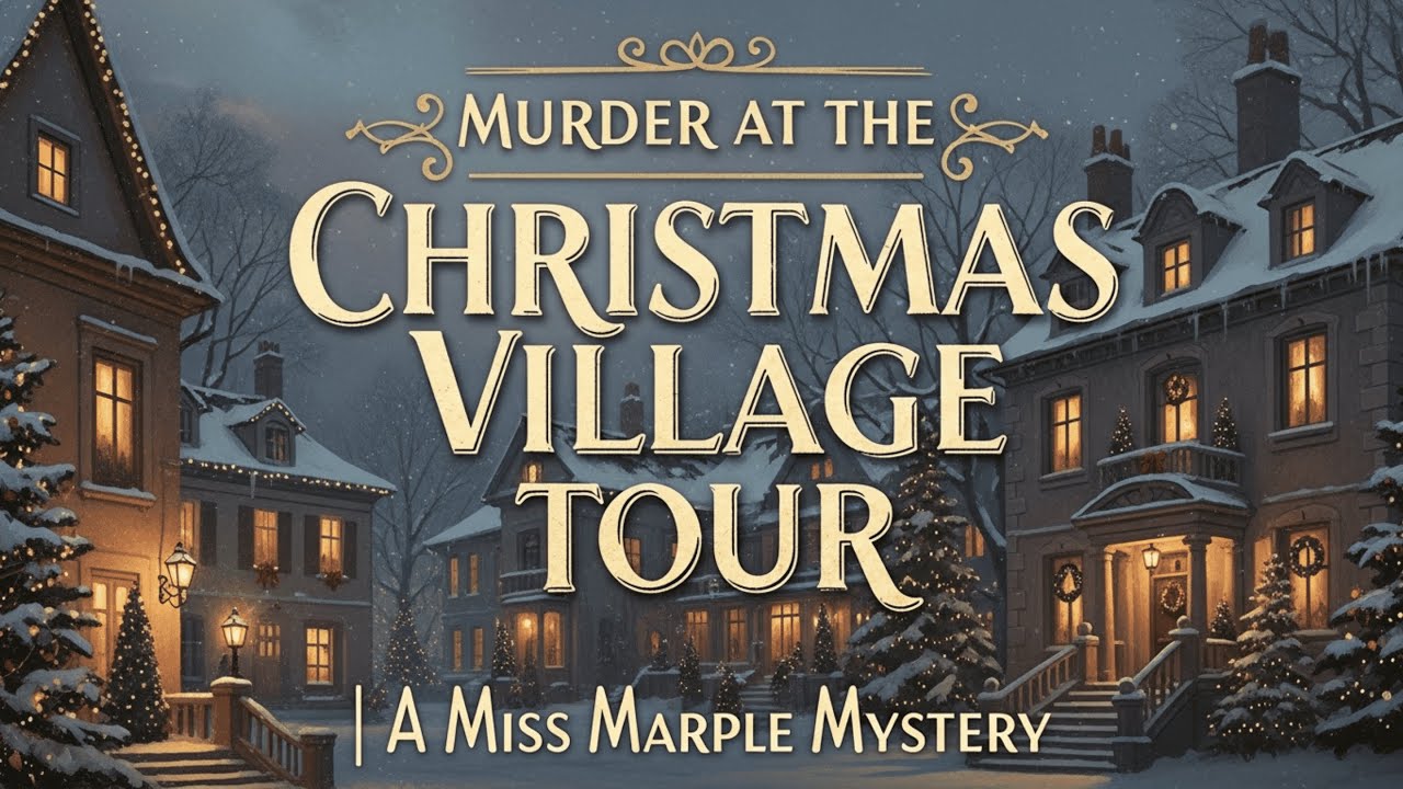 Murder at the Christmas Village Tour | A Miss Marple Mystery