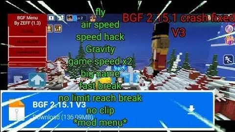 mod menu hack no crash 2.15.1|blockman go V3