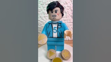 3d printed squid game player ￼456 ￼#squidgame #456 #player #lego #3dprinting #bambulab #3d #fyp