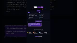 CSS Resize Property — Make Elements Resizable!