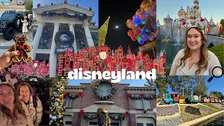 CHRISTMAS IN DISNEYLAND: 16 hour day park hopping & experiencing christmas in disneyland & dca