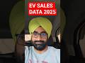 EV SALE 2024 Vs 2025.        # singh auto zone #ev news #ev sale #tata ev sale #tata ev