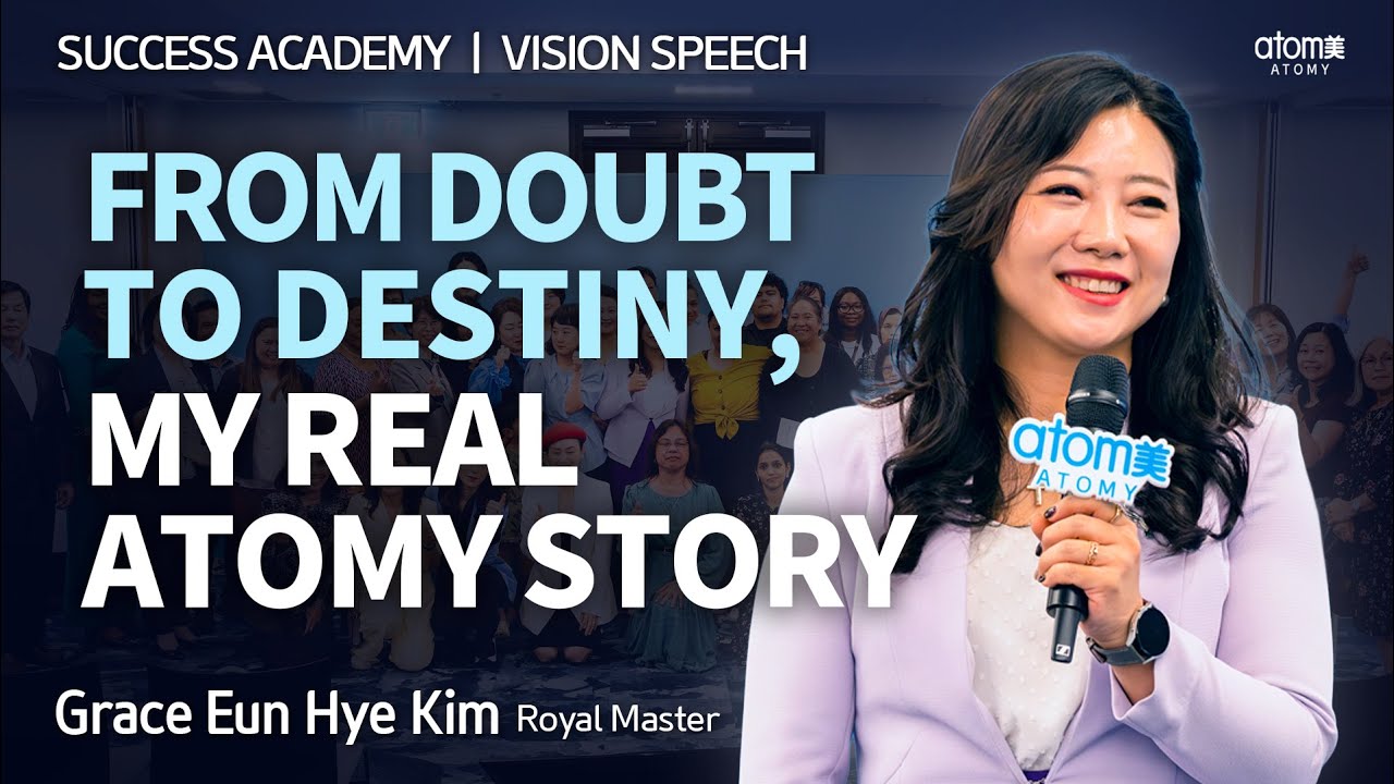 Vision Speech | RM Grace Eun-Hye Kim | November Success Academy 08.11.2025