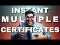 Need Multiple Certificates? This Canva Tutorial Saves You HOURS!