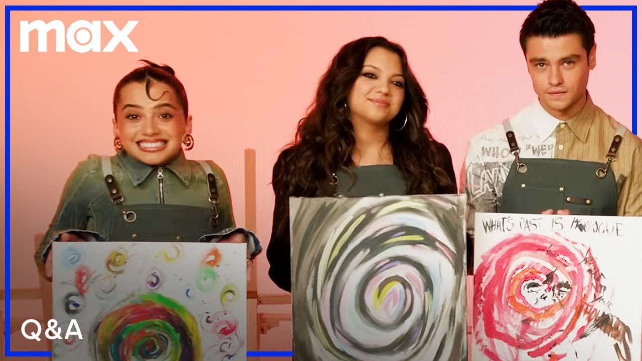 John Green & The Turtles All The Way Down Cast Q&A While Painting