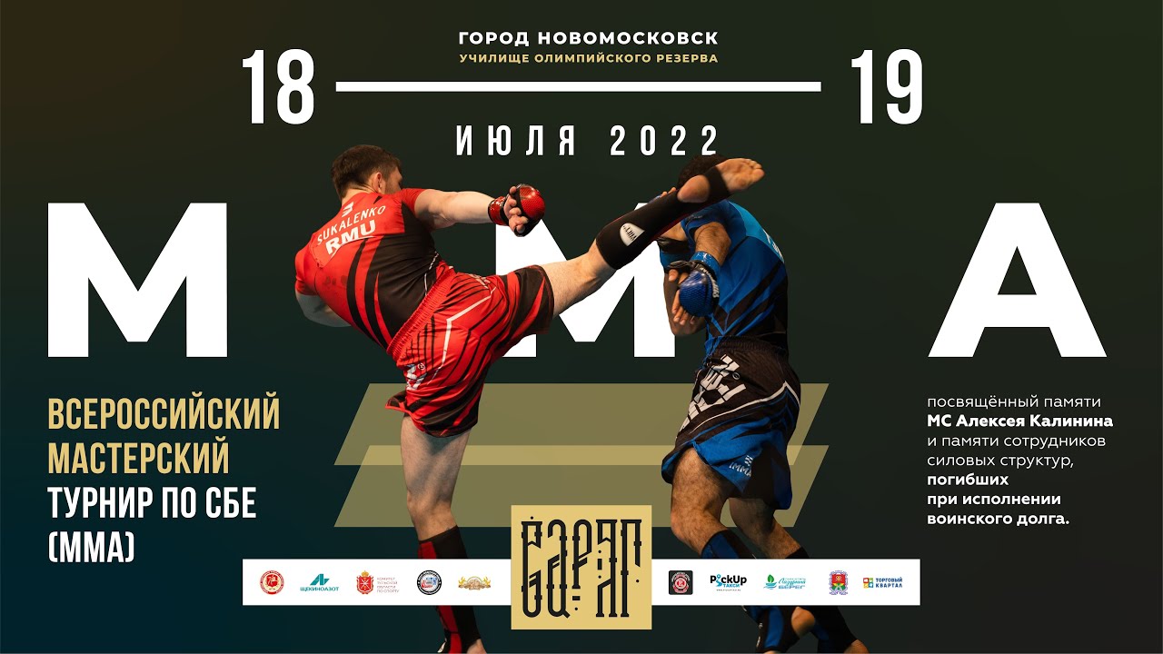 Всероссийский мастерский турнир по СБЕ (ММА) посвящённый памяти МС Алексея Калинина