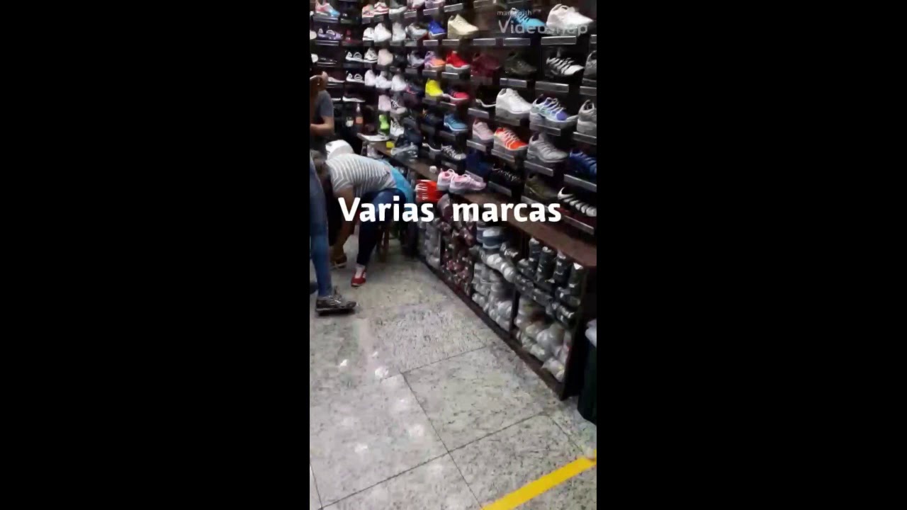 tenis nike na 25 de março