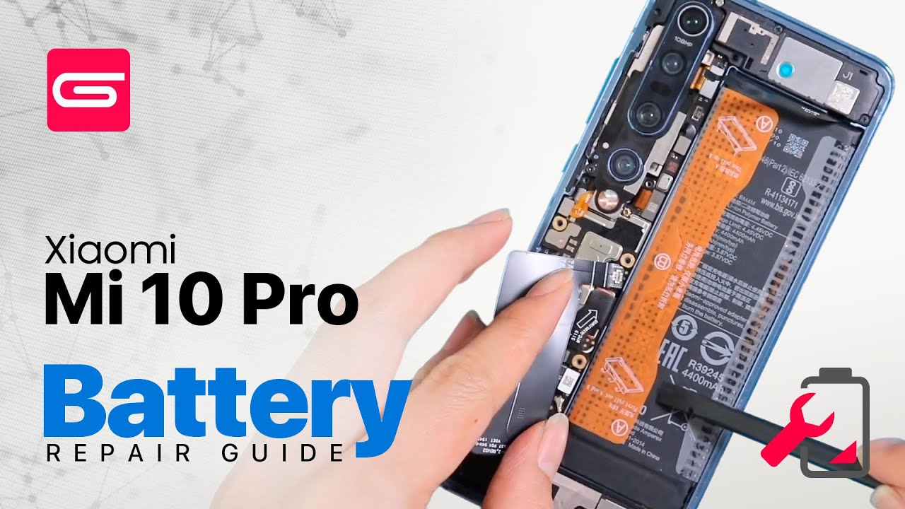 Xiaomi Mi 10 Pro Battery Replacement