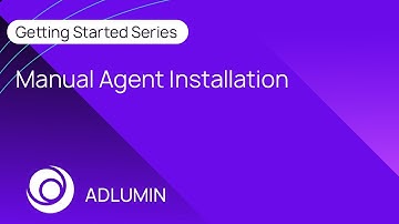 Manual Agent Installation