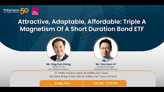 08092025 Attractive, Adaptable, Affordable: 3As Magnetism Of Short Duration Bond ETF