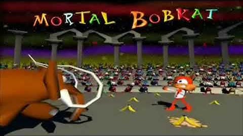 Bubsy 3D:Furbitten Planet - Mortal Bobkat extended HQ