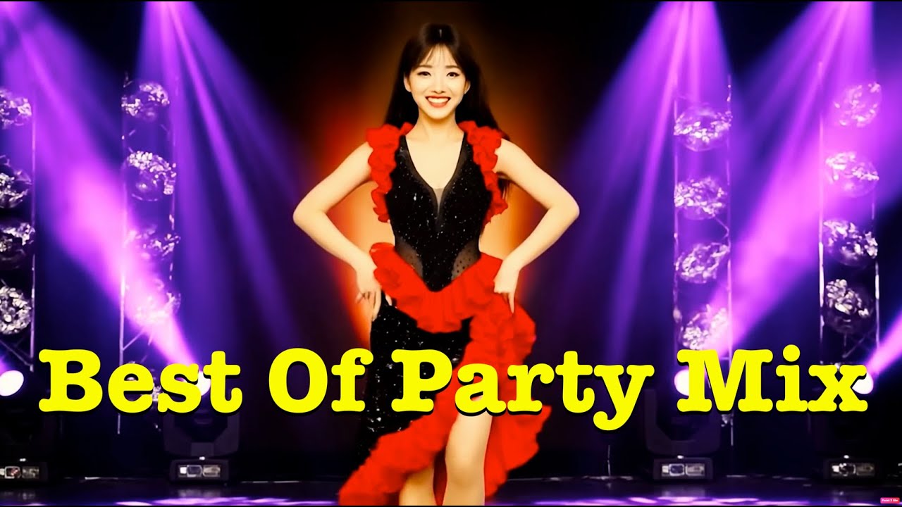 Best Of Party Mix  Nonstop Music 🔊🎉