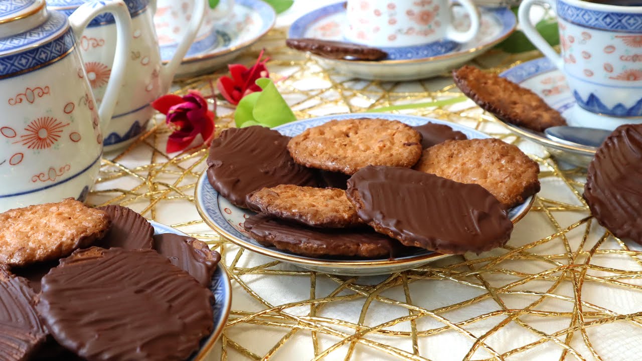 MOSCOVITAS Galletas de Almendra y Chocolate