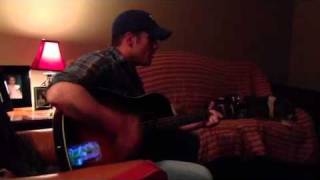 Video thumbnail of "Wagon Wheel- Old Crow Medicine Show-(Justin Holmes Cover)"