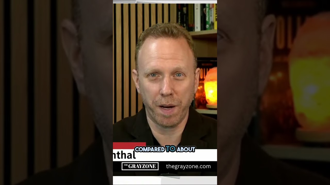 Max Blumenthal : Israel PANICS Over US Poll: Americans Want Less Support! #shorts