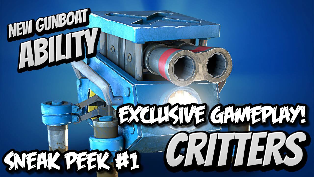 Boom Beach Critters Update Flash « Download now all warships games