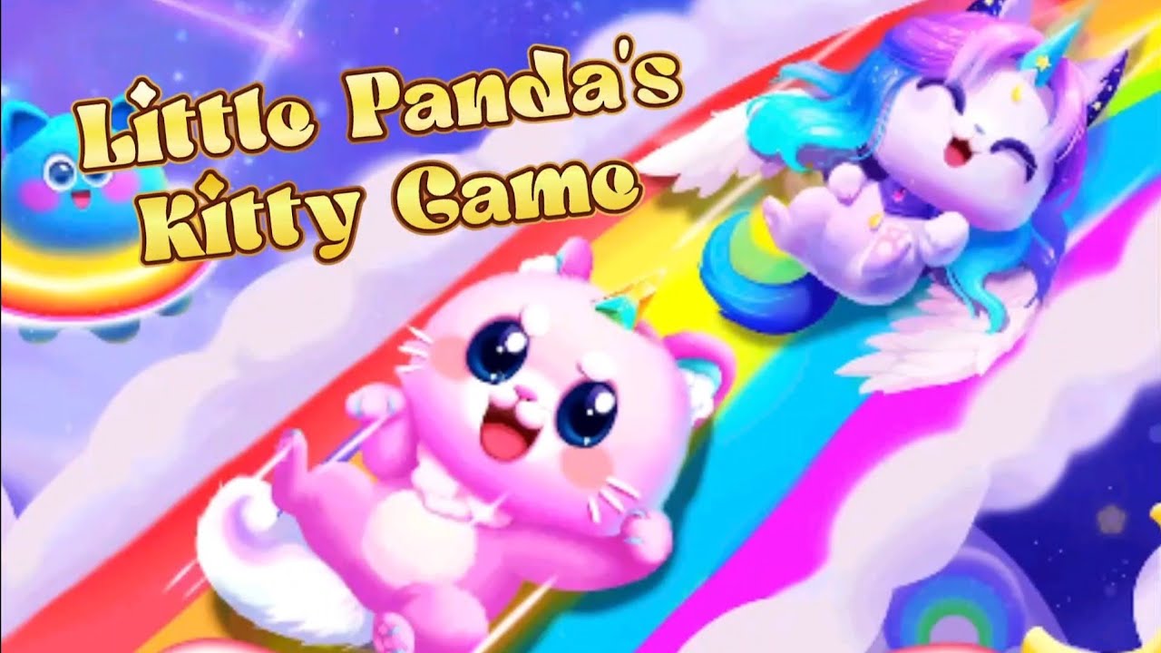 Little Panda's Kitty World / Play Again
