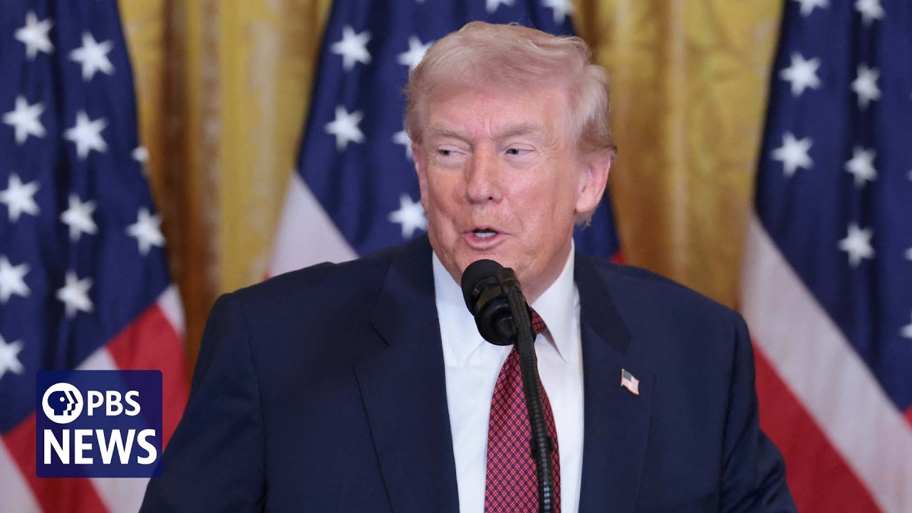 WATCH LIVE: Trump holds Women's History Month celebration at the White House