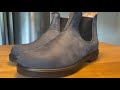 Unboxing Blundstone 587 Rustic black (Sep 2021)