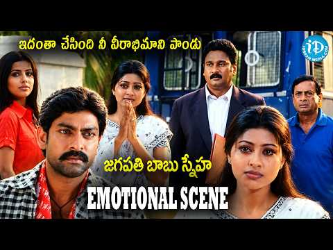 Jagapathi Babu & Sneha Best Scenes | Paandu Movie | Telugu Movie Scenes