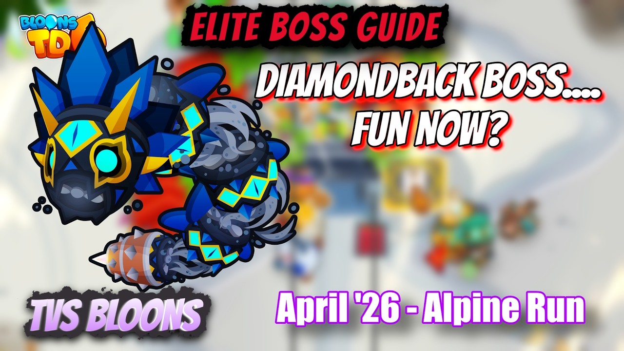 Is the Elite Diamondback Too Easy Now? Alpine Run Boss - YouTube