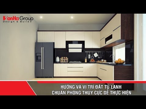Video Hướng và vị trí đặt tủ lạnh chuẩn phong thủy cực dễ... - youtube